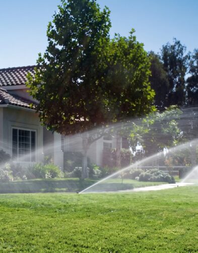 Landscape irrigation