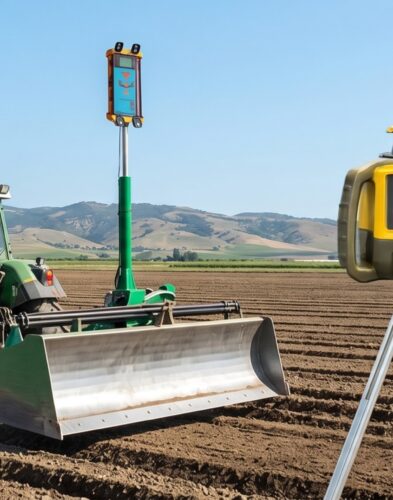 Laser Land Leveler