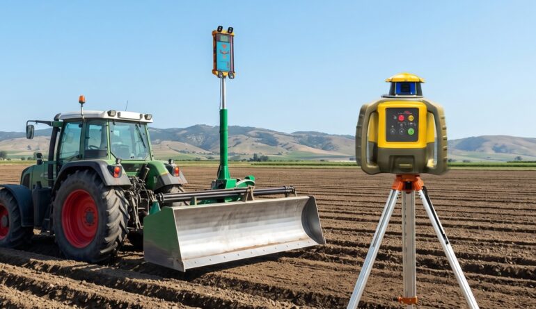 Laser Land Leveler